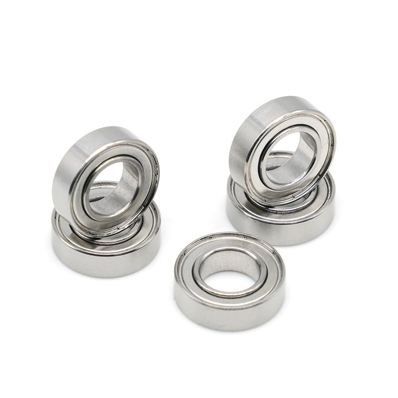 10 piezas S689ZZW4 9X17X4 mm Rodamiento ABEC-7 de bolas de acero inoxidable en miniatura