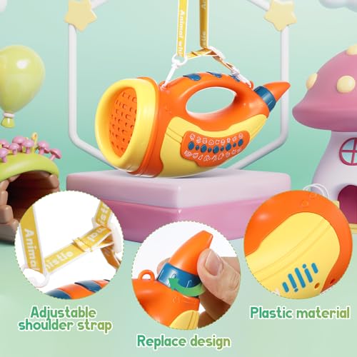 Jouet d'appelant d'animaux Zerodeko plastique robuste sangle réglable