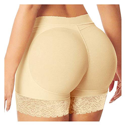Hoxekle Body Shaper Shorts for Womens Padded Shapewear Panties Butt Lifter Underwear Invisibly Control Panties