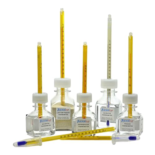 Thermomètre Thermco ACCOV070U pour contrôle thermique de fluides de 24 à 130°C