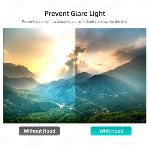 Image of com Gimbal Hood Camera Lens Protector Hood Anti-Glare Cover Sunshade For DJI Mini 4 Pro (Grey)