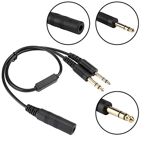 Adaptador para Auriculares de Aviación Fydun miniatura 2