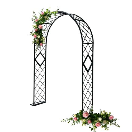 Support d'arche de mariage stable résistant aux intempéries pour jardin - 2