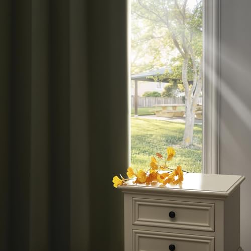 MRTREES Vorhänge Lichtundurchlässig Kinderzimmer Junge Curtains Blackout for Bedroom… – Ansicht 3