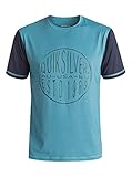Quiksilver Men's Last Call Short Sleeve Rashguard