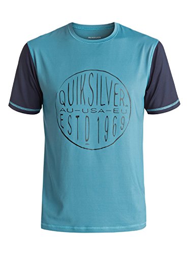 Quiksilver Men's Last Call Short Sleeve Rashguard
