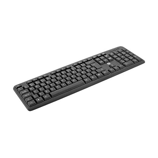 Teclado Preto 0014 Bright CX 1 UN com fio e USB