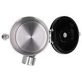Equipado con una cuchara medidora de 1/8 taza, es fácil de usar y práctico, perfecto para cocinas domésticas.