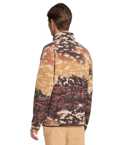 Image of Columbia Helvetia II Printed Half Snap Fleece