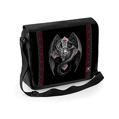 Anne Stokes Gothic Guardian Messenger Bag Cover