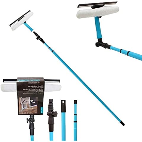 BlessTrade 3.5M Telescopic Window Cleaner Kit Cover