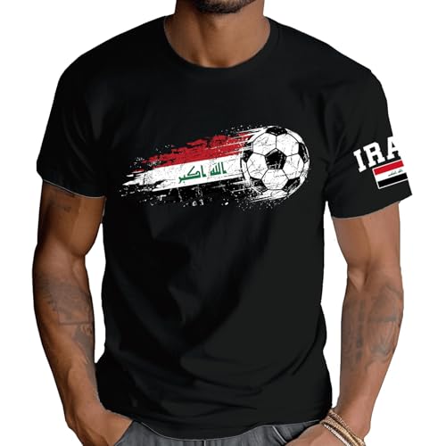 Iraqi Shirt Iraq Flag T-Shirt for Men