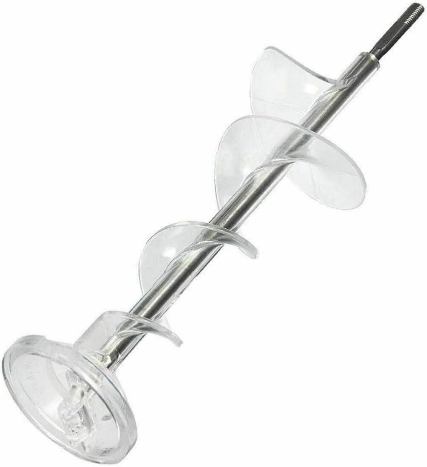 #US Replace Parts Ice Dispenser Auger for GE GSS25QSWASS GSS25QGTABB GSS23QSWASS GSS23QGTABB (tduoq290425-5348)
