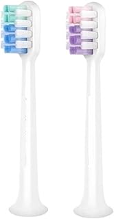 Brush Heads, Compatible For Electric Toothbrush Sensitive Cleaning Version Apply Sonic Bristle Nozzles(Cleaning 4 pcs)