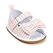 CoKate Baby Boys Girls Sandals Rubber Sole Outdoor First Walker Toddler Girls Boys Summer Shoes(3Infant, Pink)