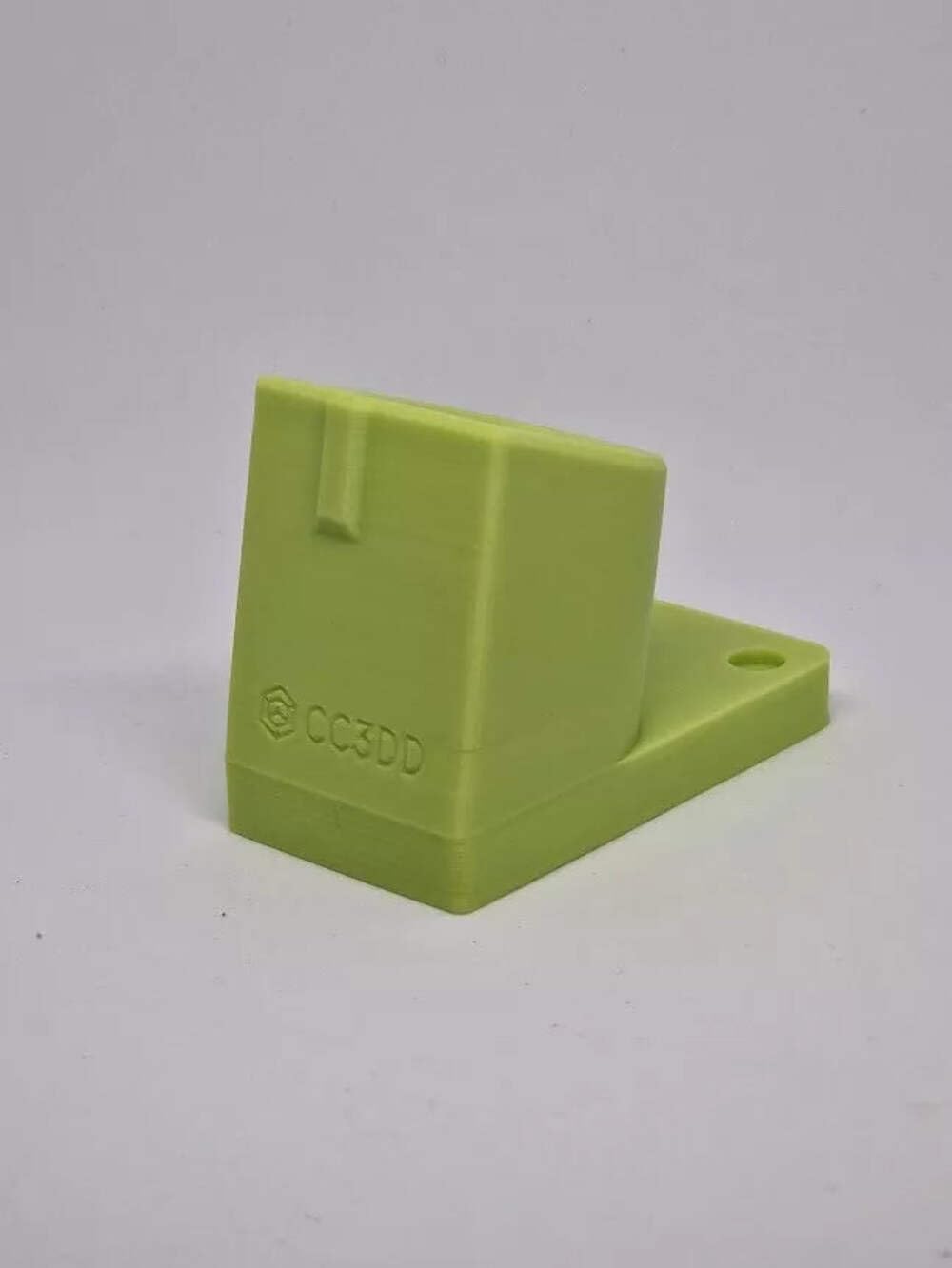Cc3dd Green Wall Mount Battery Holder For Ryobi One+ 18V Lime