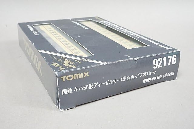 TOMIX トミックス Nゲージ 国鉄 キハ55形 ディーゼルカー (準急色