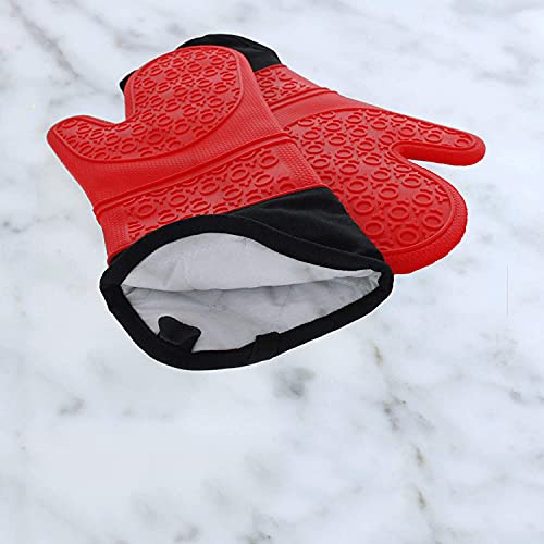 Guantes aislantes térmicos resistentes a altas temperaturas 7