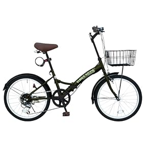 【訳アリ】5000円引き！ダークブルー 折りたたみ　自転車 20インチ 6段変速 Amazon.co.jp: 折りたたみ自転車 - 自転車本体: スポーツ