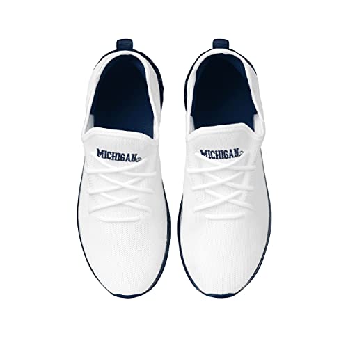 Image of FOCO NCAA Mens NCAA College Team Logo Athletic Shoes Sneakers