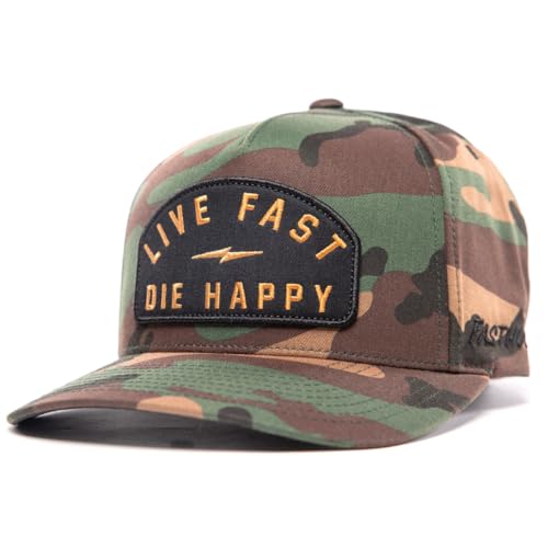 FASTHOUSE Wired Hat (Camo One Size)