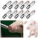 Gokelomg 10 Automatischer Nippel Wasser Aus Edelstahl Schwein, Automatische Wasser Düse, Trink Nippel