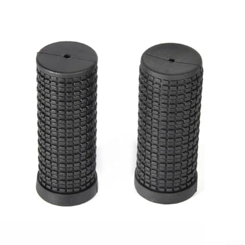 Puños de bicicleta con comodidad antideslizante para niños y bicicletas de carretera, hechos de material ABS resistente, garantiza un uso práctico y compatibilidad (agarres largos + cortos)