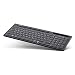 Produktbild InLine 55378B Bluetooth Aluminium Tastatur mit Nummernpad, für bis zu 4 Bluetooth-Geräte, schwarz