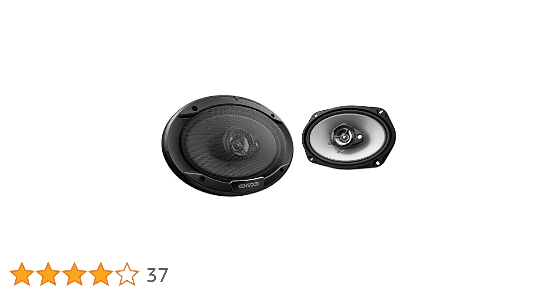 Amazon.co.jp: Kenwood エリプティックスピーカー 3ウェイ 15 x