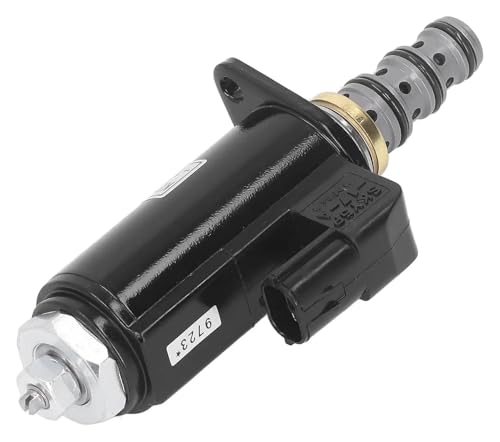 Électrovanne pour excavatrice et pompe hydraulique en acier allié