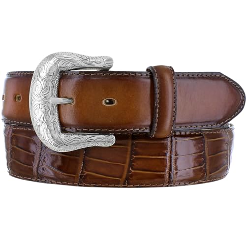 Brown Georgetown Belt by Tony Lama
