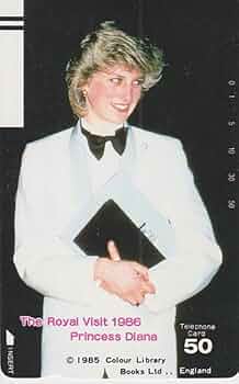 900.テレフォトカード　新品未使用　ダイアナ妃　3枚セット 900.テレフォトカード 新品未使用 ダイアナ妃 3枚セット