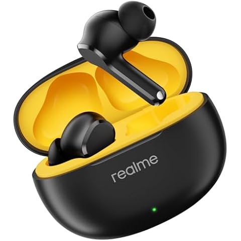 realme T110 True Wireless Earbuds with Noise Cancellation Cover
