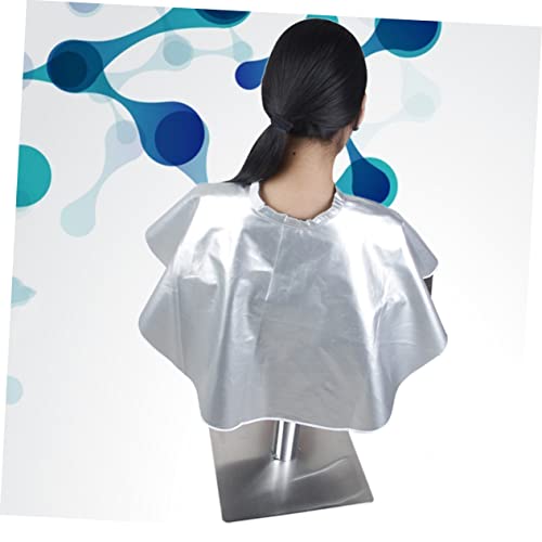 Beaupretty Capas De Estilo De Cabelo Para Clientes Avental De Corte De Cabelo Vestido De Corte De Ca