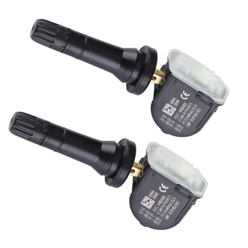 Tpms Sensor 4Pcs Sensori di Monitoraggio della Pressione dei Pneumatici Tpms 2036832 Adatto per Ecosport//Focus Sensori di Pressione dei Pneumatici