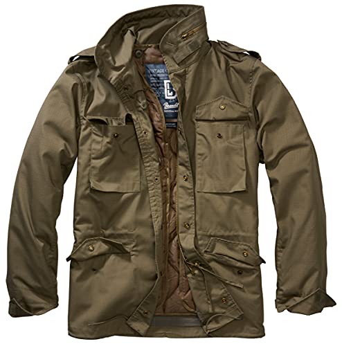 Brandit M65 Standard Ripstop Jacket, Farbe: olive, Größe: 7XL Brandit M65 Standard Ripstop Jacket, Farbe: olive, Größe: 7XL