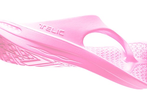 TELIC Women's Energy Flip Flop-Pillow-Soft, Supportive, Lightweight, Waterproof-Perfect for Beach & Pool3