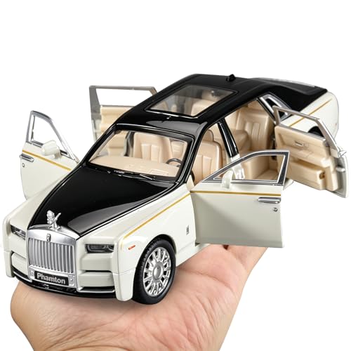 Carro de juguete metal 1:32 con luces y sonidos miniatura 4