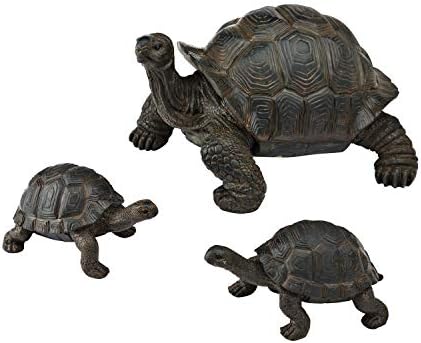6.5" TORTOISE & BABIES SET OF 3