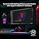 HyperX QuadCast S – RGB USB-Kondensatormikrofon für PC, PS4 und Mac, vibrations-und stoßgeschützt, Poppschutz, Gaming, Streaming, Podcasts, Twitch, YouTube, Discord HMIQ1S-XX-RG/G