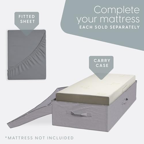 Image of Milliard Carry Case for the Tri Folding Mattress Full Size (75 inch x 52 inchx 4 inch) (Mattress NOT Included)