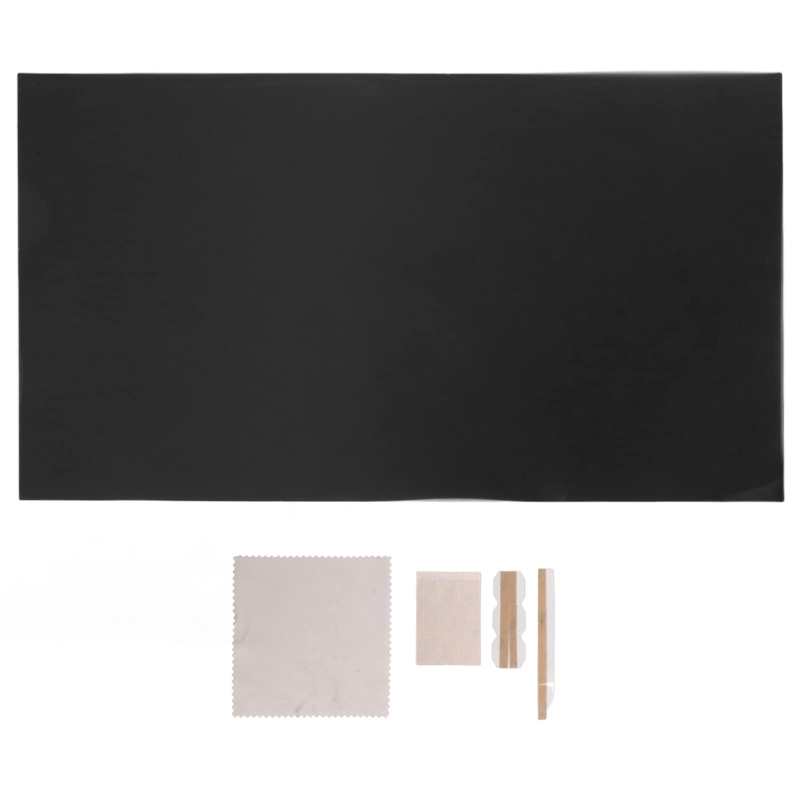 Fockety Filtro de Pantalla de privacidad de la computadora, 25 Pulgadas 16: 9 Relación de Aspecto Monitor Pantalla de privacidad Protección contra la Pantalla de Resplandor UV Protector