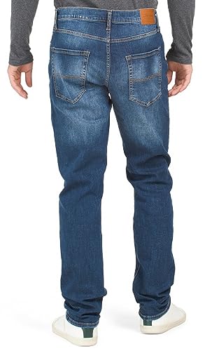 Lucky Brand Mens 410 Athletic Fit Jeans, Galveston, 32W x 30L US2