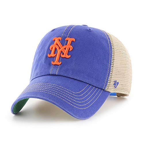 Gorra Ajustable Snapback Azul 47 York Mets miniatura 1