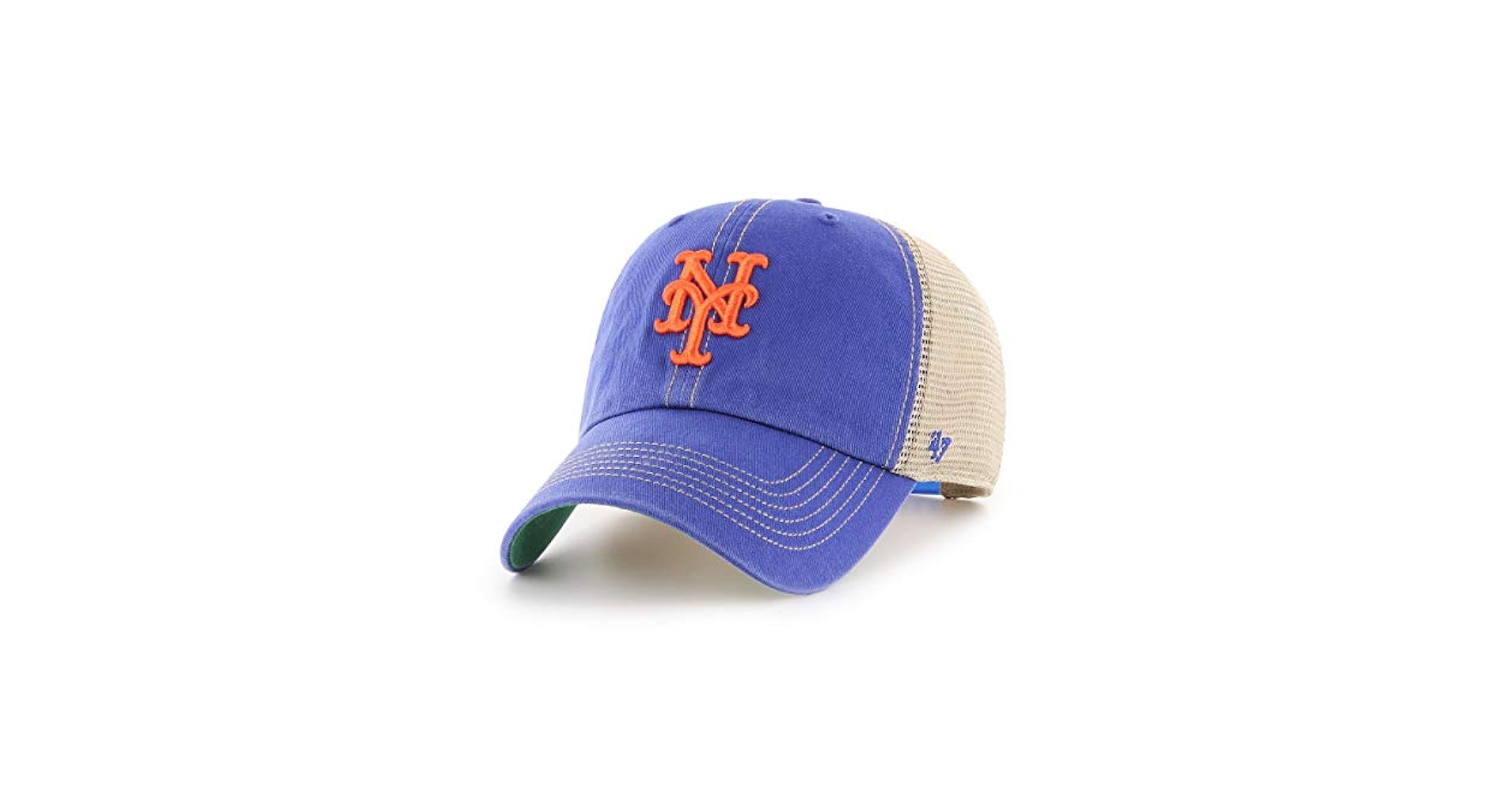Amazon.com: '47 York Mets Trawler Clean Up Adjustable Hat