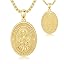 D01|Saint Jude(Oval)|Gold