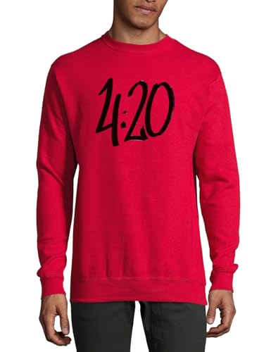 Pull 420 Art coton rouge tricot de qualité supérieure