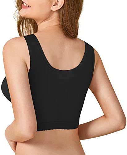 RDSIANE Post-Surgery Front Closure Bra for Women Posture Corrector Compression Shapewear Tops with Breast Support Band…