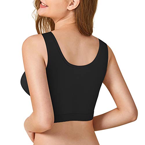 RDSIANE Post-Surgery Front Closure Bra for Women Posture Corrector Compression Shapewear Tops with Breast Support Band…3