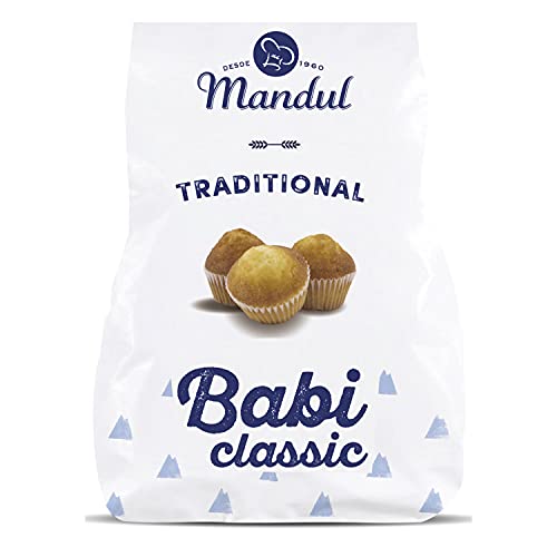 Mandul Mini Muffin Babi Classic, 200g